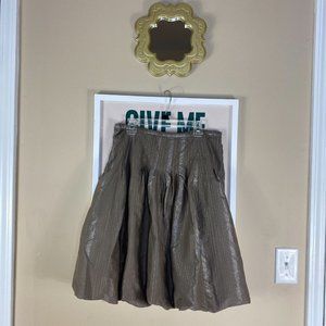 Puffy Mini Skirt
